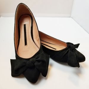 New Directions Callie Pointed Bow Flat